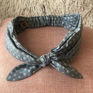 Cute tie headband